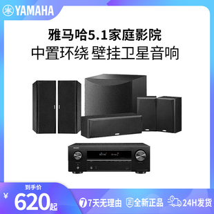 P51 Yamaha B51家庭影院5.1音响壁挂卫星环绕音箱 雅马哈 C51