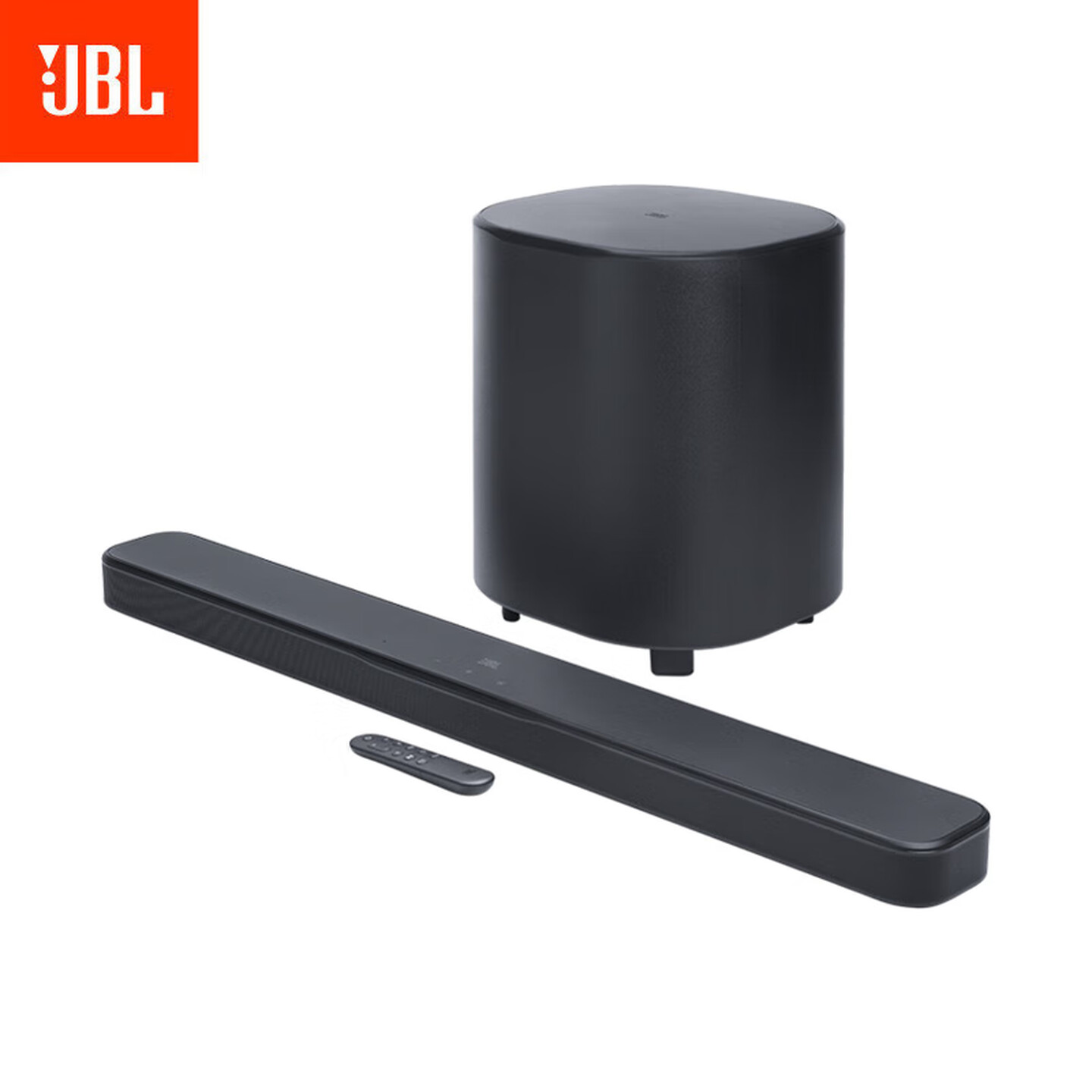 JBL BAR500MK2回音壁5.1虚拟杜比全景声家庭影院音响无线蓝牙音箱
