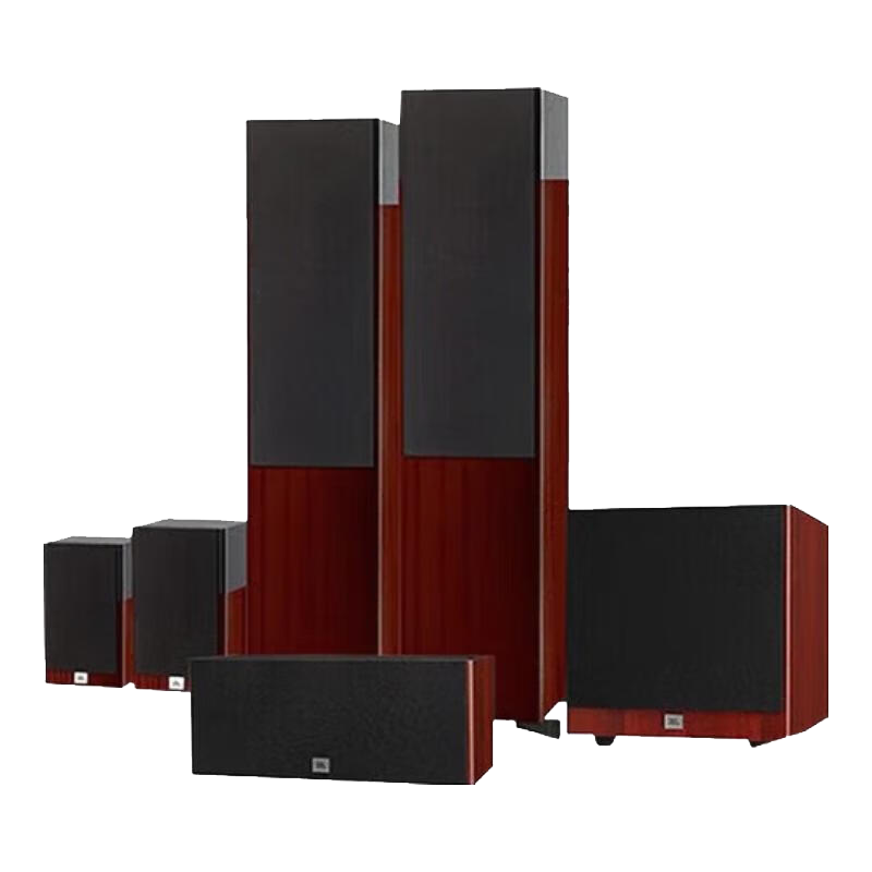 JBL STAGE 170/180功放家庭影院音响5.1组合音箱套装卡拉OK歌HIFI