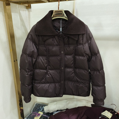 尚美M01甘甘的世界冬季短羽绒服