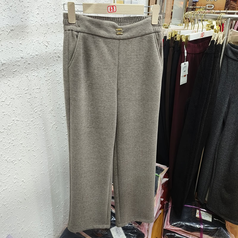 加绒加厚羊毛屏雀8932中年