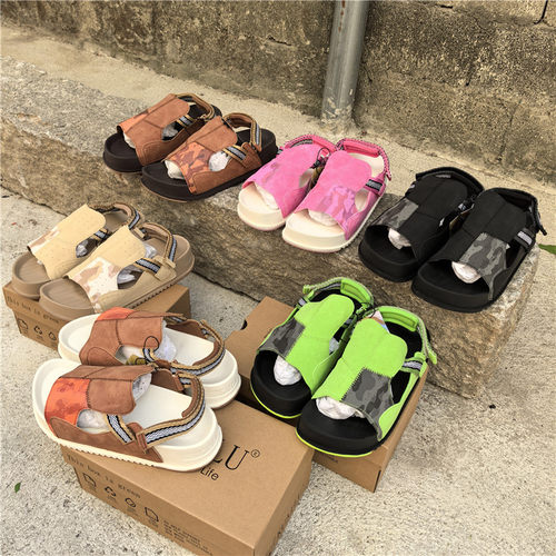 外贸出口欧美沙滩凉鞋学生运动凉