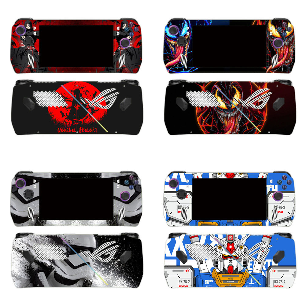 For rog ally 游戏掌机贴纸 全包贴膜 按键贴膜正面贴膜背面贴纸