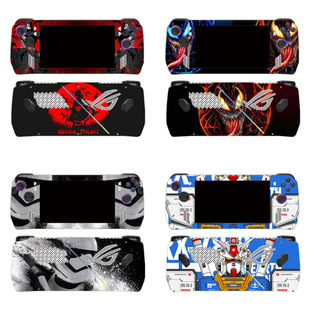 全包贴膜 For 游戏掌机贴纸 ally 按键贴膜正面贴膜背面贴纸 rog