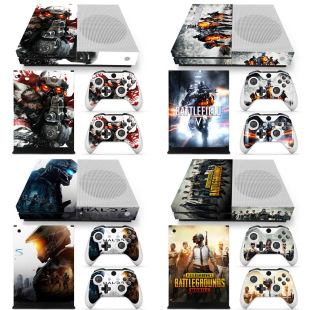 XBOX ONE sticker战地5 侠士 亚马逊跨境 游戏机保护贴纸skin