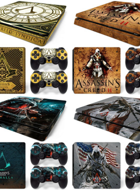 PS4 Slim 游戏机全身贴纸  Metro Exodus 地铁离乡  Skin Sticker