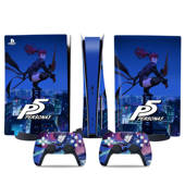 手柄贴 PS5 痛贴 女神闻异录5 游戏机贴纸卡通 炫酷贴膜