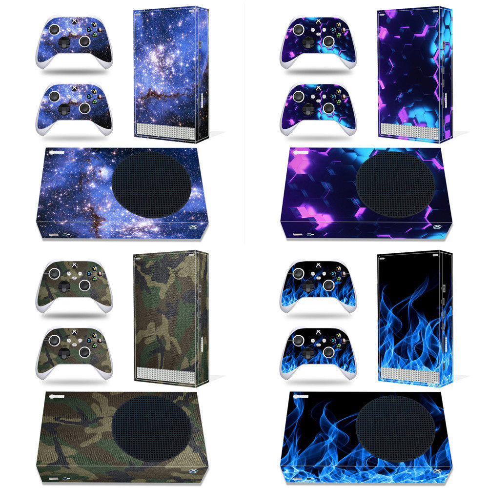 XBOX SERIES S游戏机全身贴纸彩贴 skin sticker 个性贴 手柄贴纸