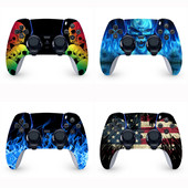 适用于PS5 egde手柄保护贴纸 热销PS5精英手柄贴膜贴纸痛贴skin