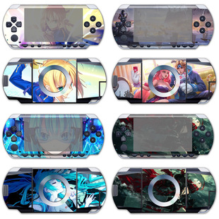 SKIN STICKER 动漫多款 PSP1000贴纸1000贴膜机身保护膜