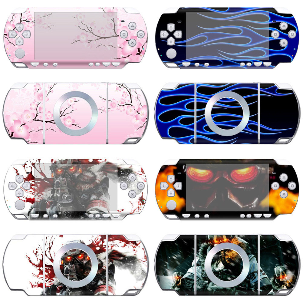 PSP2000贴纸 主机前后膜 游戏 PSP2000痛机贴贴膜
