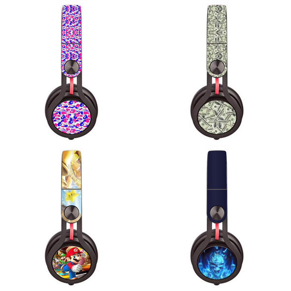 适用Beats mixr魔音混音师专业DJ全身彩贴卡通 游戏贴 彩膜保护膜