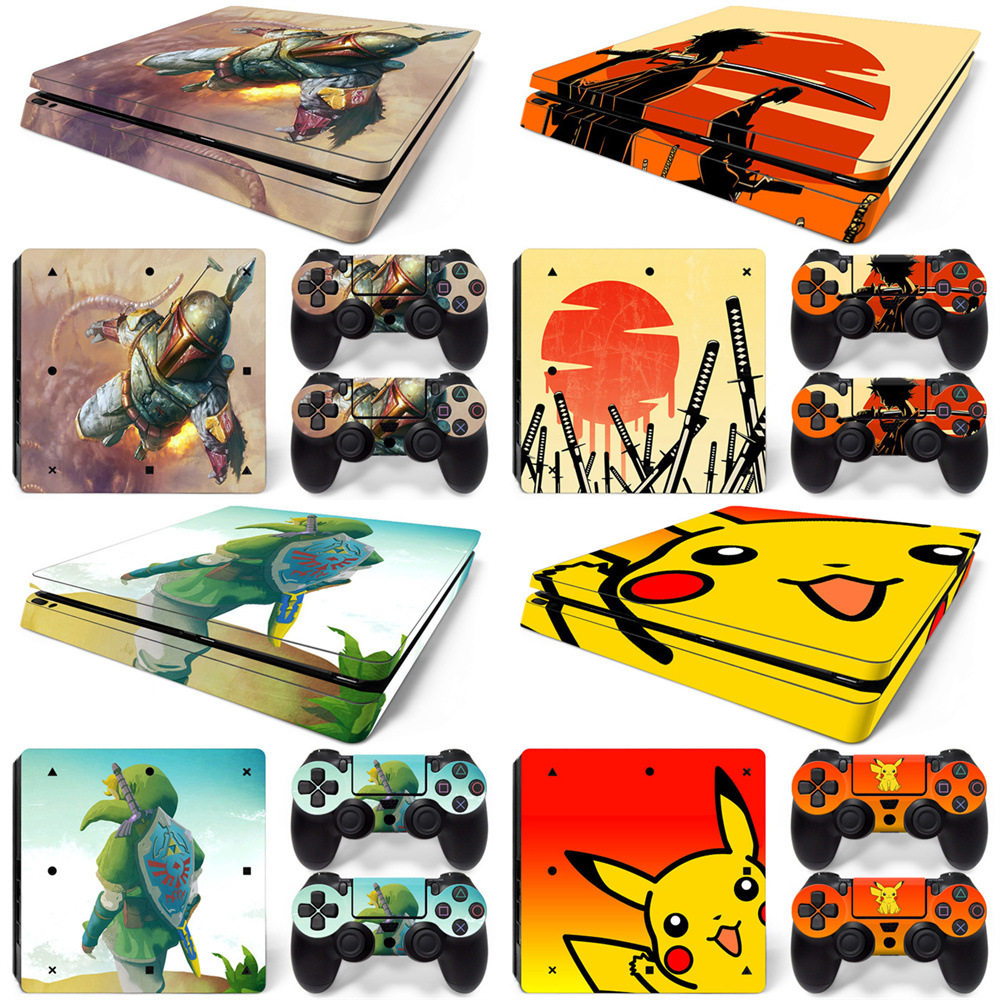 PS4 Slim 游戏机贴纸 彩贴  地平线：黎明时分 Horizon Zero Dawn