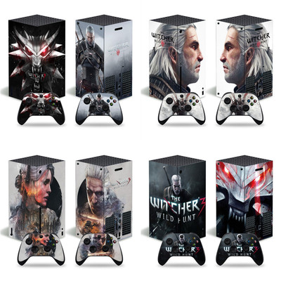 XBOX Series X游戏机全身贴纸  个性贴膜 小批量 The Witcher 3