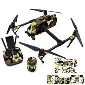 大疆DJI悟2无人机保护膜INSPIRE2贴纸PRO遥控电池贴纸不留胶