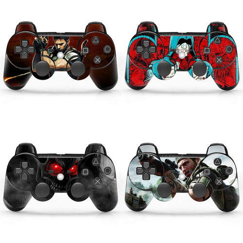 PS3手柄贴纸 ps3 slim手柄贴 游戏机手柄贴纸 痛机贴磨砂膜保护膜