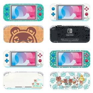 任天堂 Switch Lite 动物之森保护贴 彩贴贴纸痛贴 支持来图skin