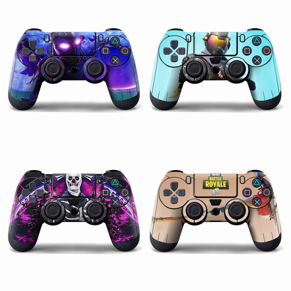PS4手柄全包贴纸 彩贴 PS4贴贴膜ps4 slim手柄痛贴PS4 PRO保护贴