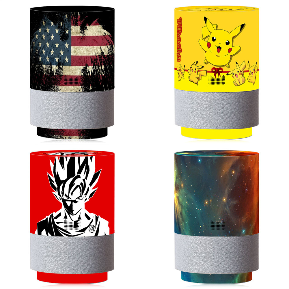 适用于天猫精灵X1智能音箱贴纸贴膜贴纸skin sticker