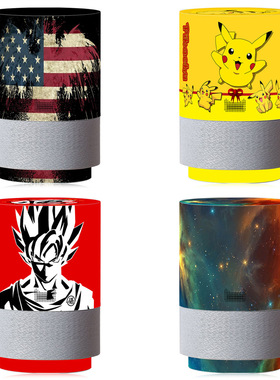 适用于天猫精灵X1智能音箱贴纸贴膜贴纸skin sticker