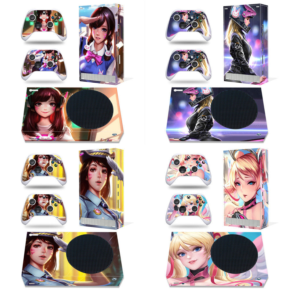 xbox series s游戏机主机全身贴 手柄贴膜 保护膜 创意保护膜skin