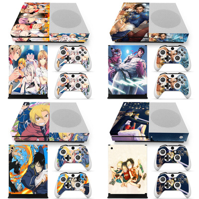 侠士 xbox one s贴纸机身贴纸 游戏机贴纸贴膜保护贴