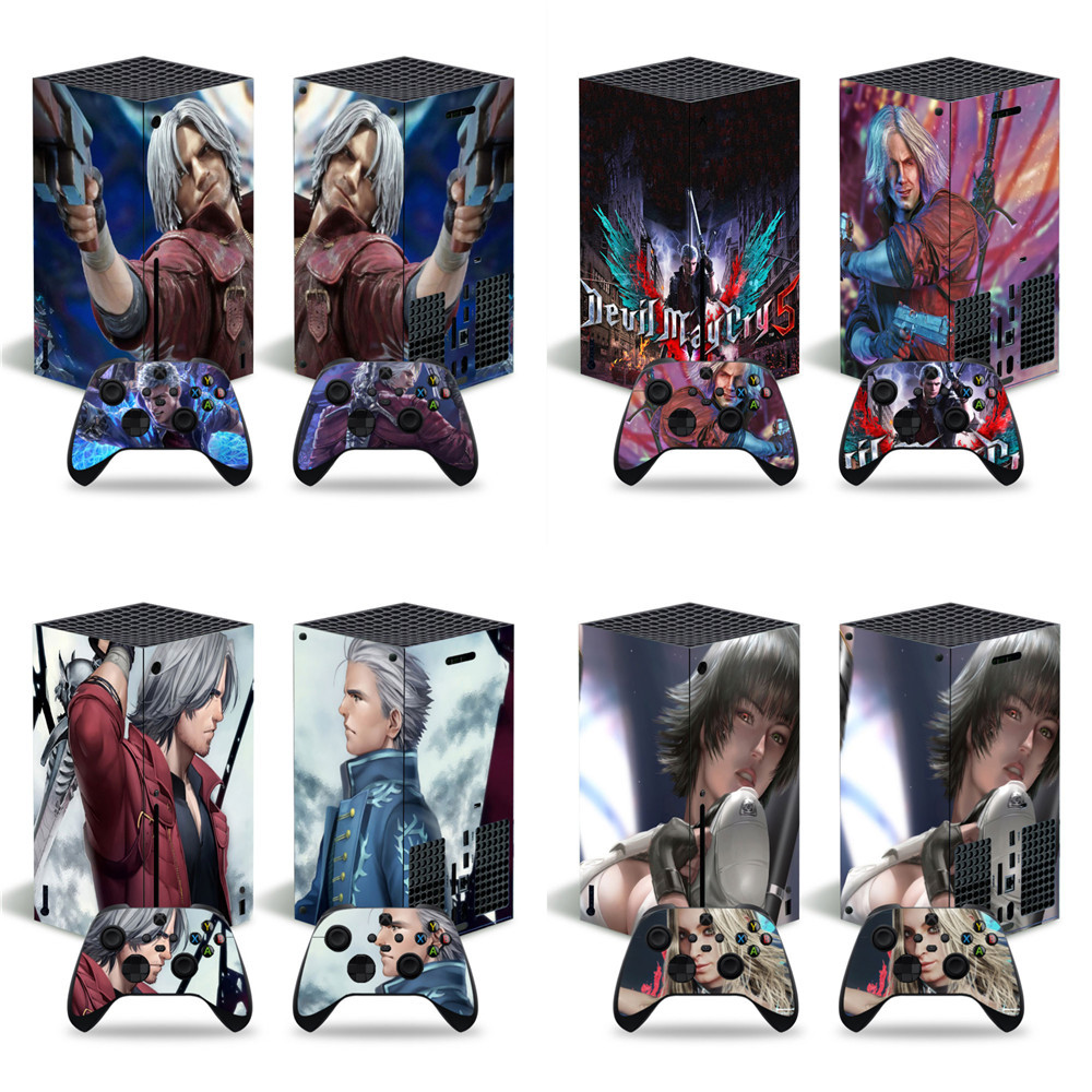 XBOX SERIES X 游戏主机贴纸 Devil May Cry 5彩贴  Skin