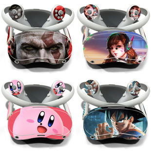 4贴纸 Neo 卡通膜 保护膜 VR头盔贴膜Pico4贴纸 Pico 机身贴