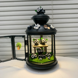 罗小黑战记周边手办盲盒生日礼物新年情人节520送男女生男孩儿童