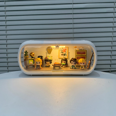 鬼灭之刃手办女生战斗祢豆子