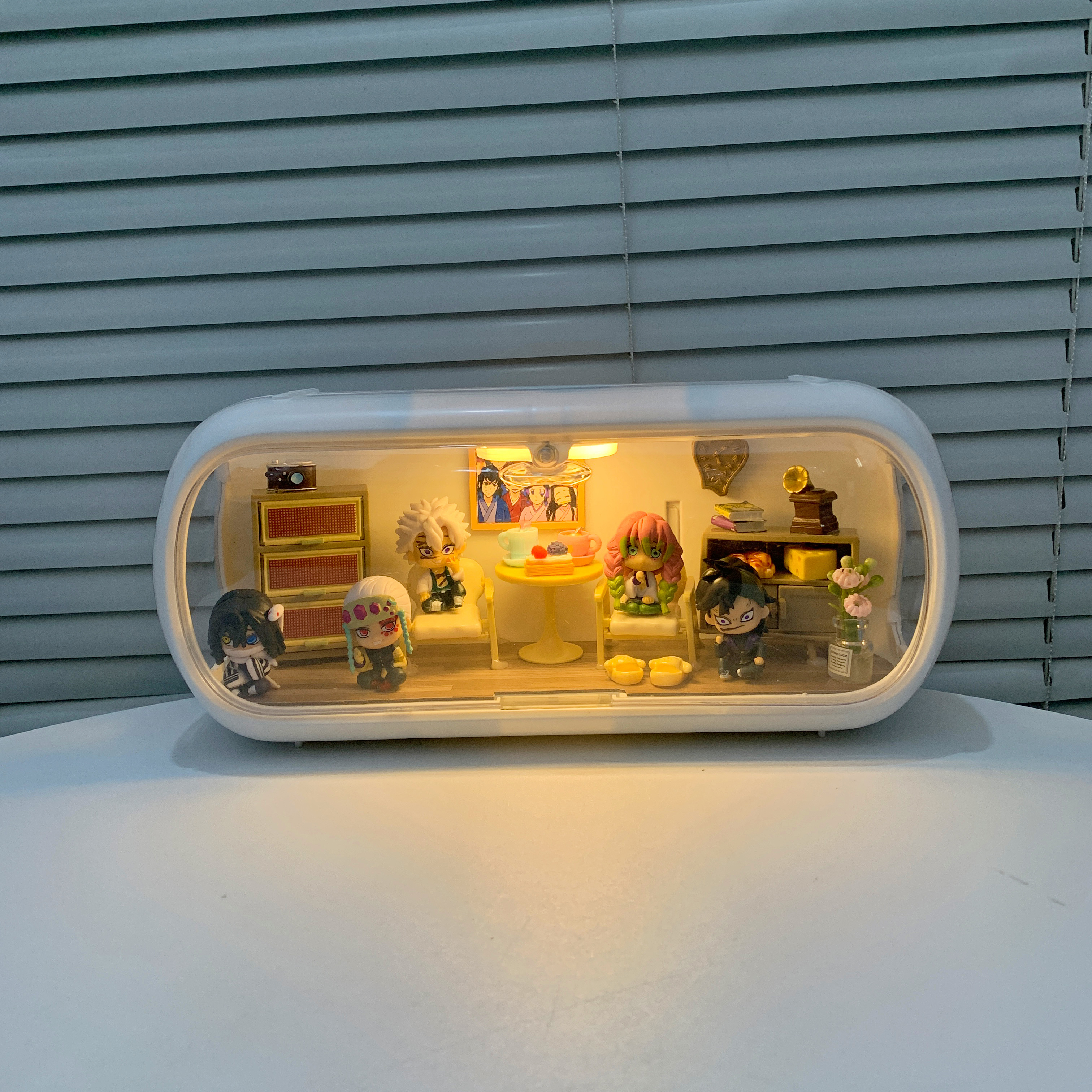 鬼灭之刃手办圣诞节送女友