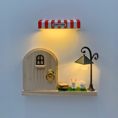 实木欧式开关保护套美化盖板