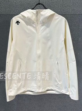 迪桑特专柜正品秋季休闲男装外套运动连帽运动防风上衣D5131RJK41