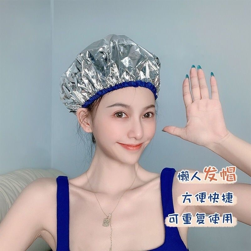 头发护理浴帽护发染发焗油锡纸发膜帽发热不插电恒温加热蒸发帽子