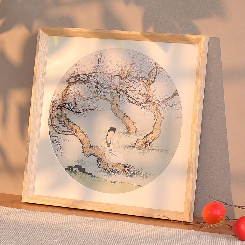 原木实木画框中式相框挂墙38国画框装裱50书法字画33外框定制框架,家居饰品,相框/画框,淘宝优惠券,粉丝福利购,淘宝优惠卷