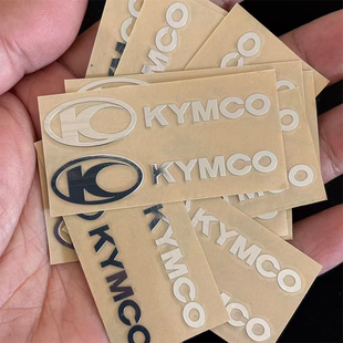 适用光阳摩托车金属贴CT250/300踏板车防水改装贴花KYMCO赛艇贴纸