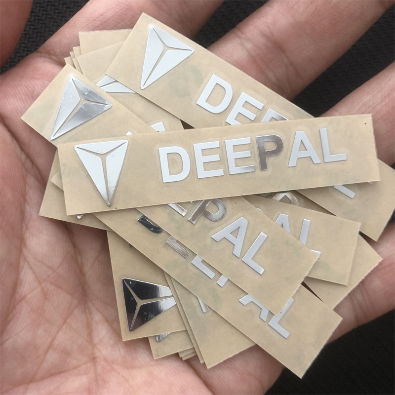 适用长安深蓝SL03 S7车身装饰贴3D金属立体车贴改装车门后视镜贴