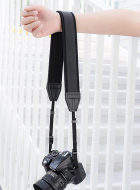 相机背带单反减压背带高弹力相机挂脖R8微单挂绳Z50 R50 A7C A7R5