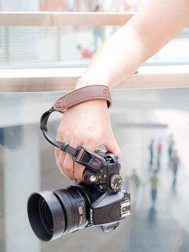 相机挂绳快拆相机腕带防摔绳皮革