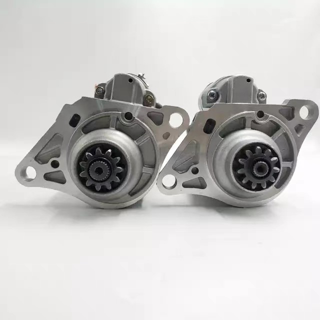 五十铃6HK1起动机M008T60973起动机三一335/365/375挖掘机起动机