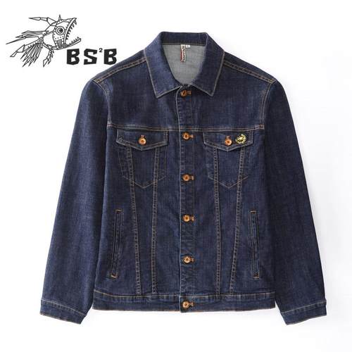 小魔鱼男士春秋款修身夹克