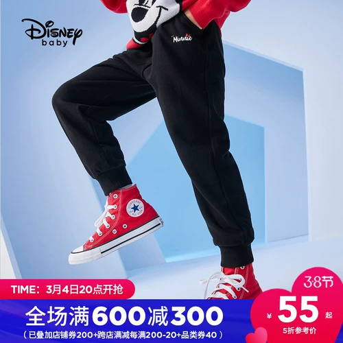 Дисней, детские осенние модные весенние штаны, детская одежда, в западном стиле