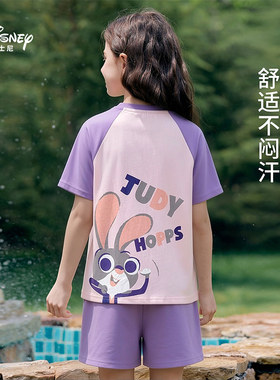 迪士尼朱迪女童套装夏季