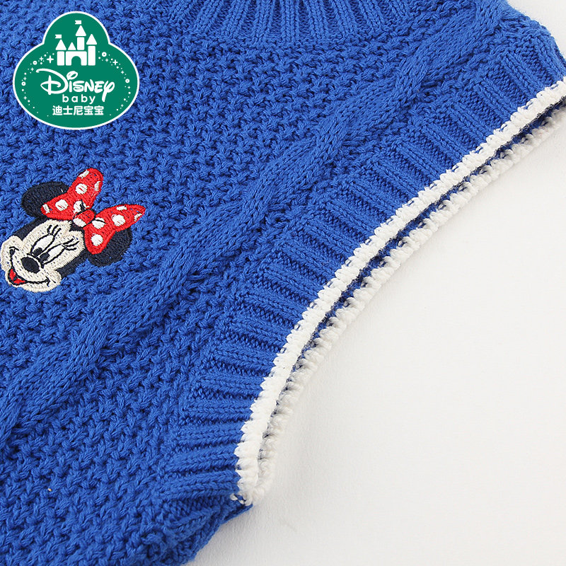 Pull fille DISNEY BABY à sans manches - Ref 2104712 Image 4