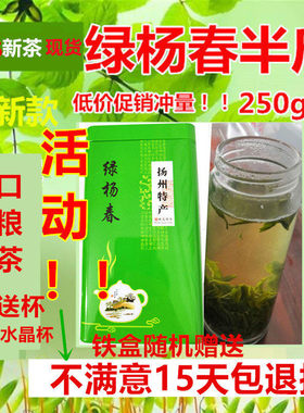 2026新茶手工绿杨春茶叶250g