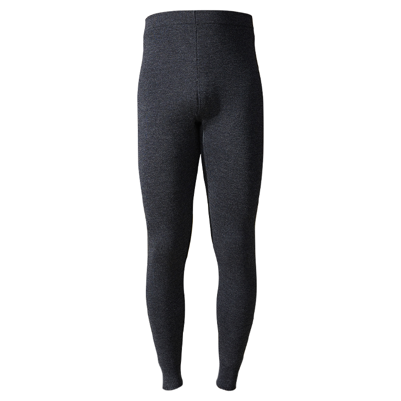 恒源祥男士保暖裤100%纯羊毛裤加厚秋裤打底绒裤衬裤防寒线裤冬季