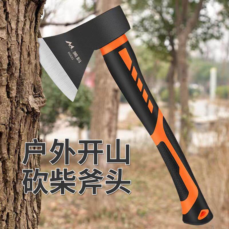 斧头劈柴砍柴砍树专用斧子小砍骨木工户外砍树材消防大专用虎头刀
