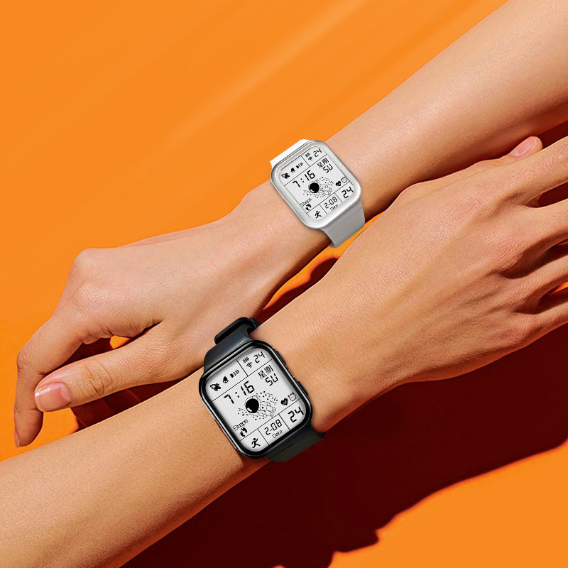 青少年手表男中学生潮流电子多功能户外运动防水儿童闹钟夜光男表