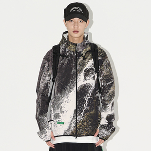 MANUFACTURE 瀑布外套