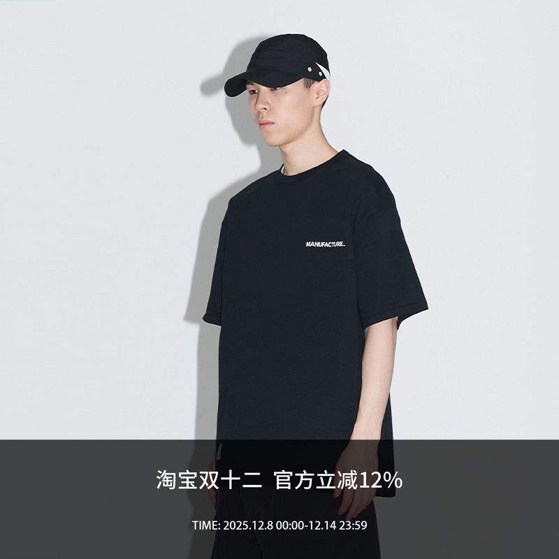 MANUFACTURELOGOTEE短袖T恤